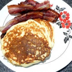 Oat Pancake/ Waffle Batter recipe