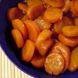 Kahlua Carrots recipe