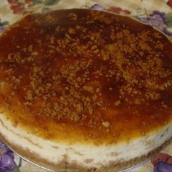 Granny Barra's Cheesecake recipe