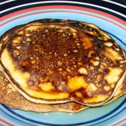 Graham Cracker Pancakes recipe