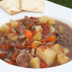 Crock Pot Beef Vegetable Soup recipe