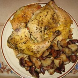 Simple Crock Pot Chicken and Potatoes recipe