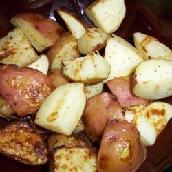Grilled Greek New Potatoes recipe
