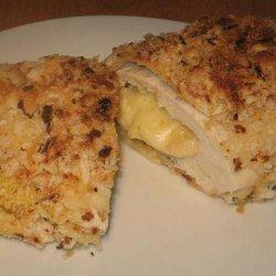 Zesty Cheesy Crumbed Chicken recipe