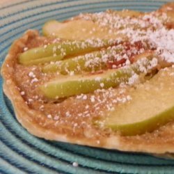 Apple Vanilla Egg Breakfast Dessert recipe