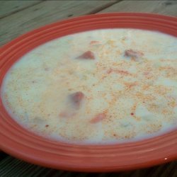 Hungarian Cauliflower Soup recipe