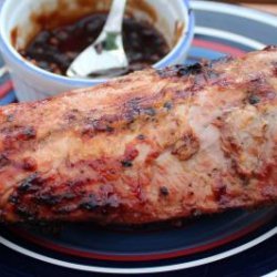 Pork Tenderloin With Sweet and Tangy Sauce recipe