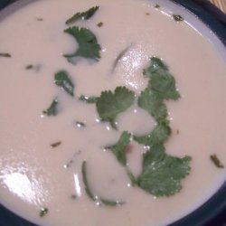 Thai Chicken Soup with Coconut (Tom Ka ) recipe