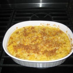 Triple Cheeeeesy Macaroni and Cheese recipe