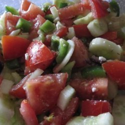 Stephen’s Greek Salad recipe
