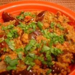 South Indian Eggplant (Aubergine) Curry recipe