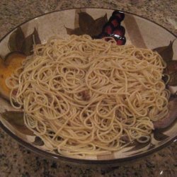 Spaghetti Aioli With Anchovies & Garlic (Spaghetti Aglio E O recipe