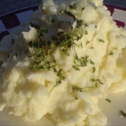 Garlic Mashed Potatoes recipe