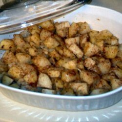 Potatoes Lyonnaise recipe
