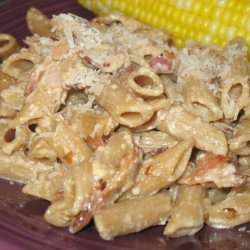 Josh's Sort-Of Carbonara or Cheesy Bacon Pasta recipe