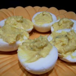 Alicia's Deviled Eggs recipe