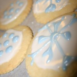 Poured Cookie Icing recipe
