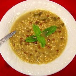 Iranian Barley Soup recipe
