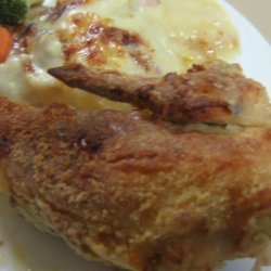 Oven-Fried Buttermilk Chicken recipe