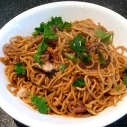 Oriental Vegetables With Noodles recipe