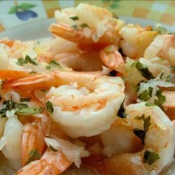 Garlic Prawns in the Microwave recipe