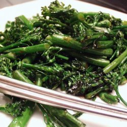 Easy Broccolini With Oyster Sauce recipe