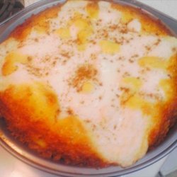 Pineapple 'n' Cream Cheesecake recipe
