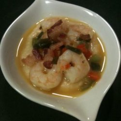 Crock Pot Low Country Shrimp and Grits recipe