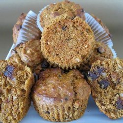 Trail Mix Granola Muffins recipe