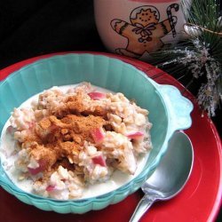 Luscious Oaty Porridge recipe