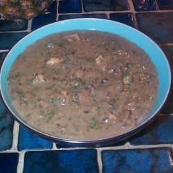 Muffy the Velvet Mushroom Soup & Friend - Longmeadow Farm recipe