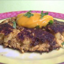 Curried Salmon Cakes recipe