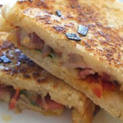 Super Snazzy Grilled Cheese Sandwich recipe