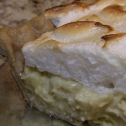 Rocky Mountain High Coconut Cream Pie recipe