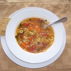 Hearty Root Veggie Soup recipe