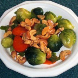 Brussels Sprouts Medley recipe