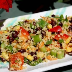 Black Bean and Couscous Salad recipe