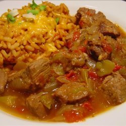 Chile Verde (Beef or Pork) recipe