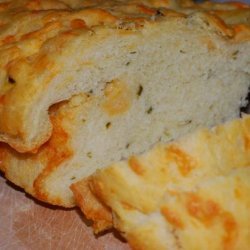 Cheesy Jalapeno Bread (Abm) recipe