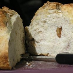 Simple Rustic Bread With Walnuts recipe