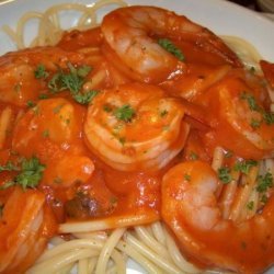 Shrimp and Tomato Pasta recipe