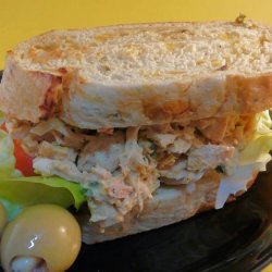 Curry Tuna Fish Sandwiches recipe