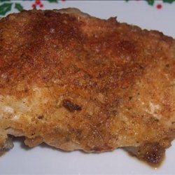 Golden Baked Chicken recipe