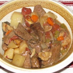 Delicious Oven-Baked Beef Stew recipe