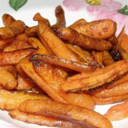 Balsamic Roasted Carrots recipe