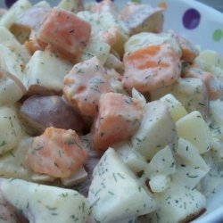 Three Potato Salad recipe