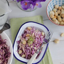 Red Cabbage Coleslaw recipe