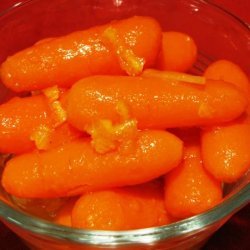 Orange Glazed Carrots recipe