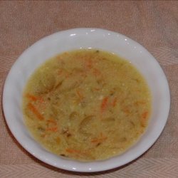 Zosia's Polish Dill Pickle Soup recipe
