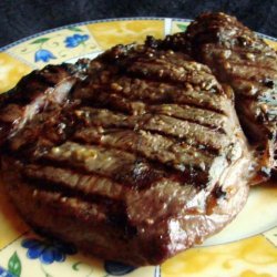 Julie's London Broil (Marinated Flank Steak) recipe